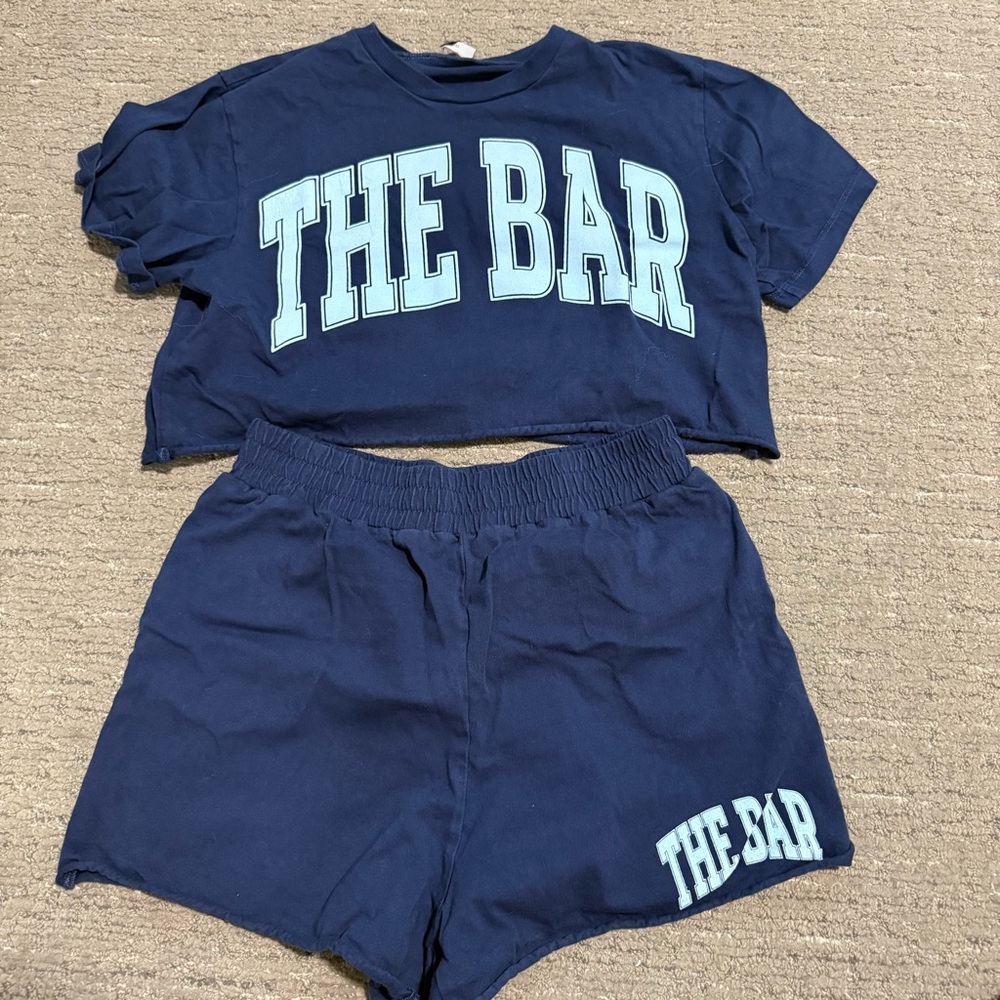 The Bar Dark Blue Apparel